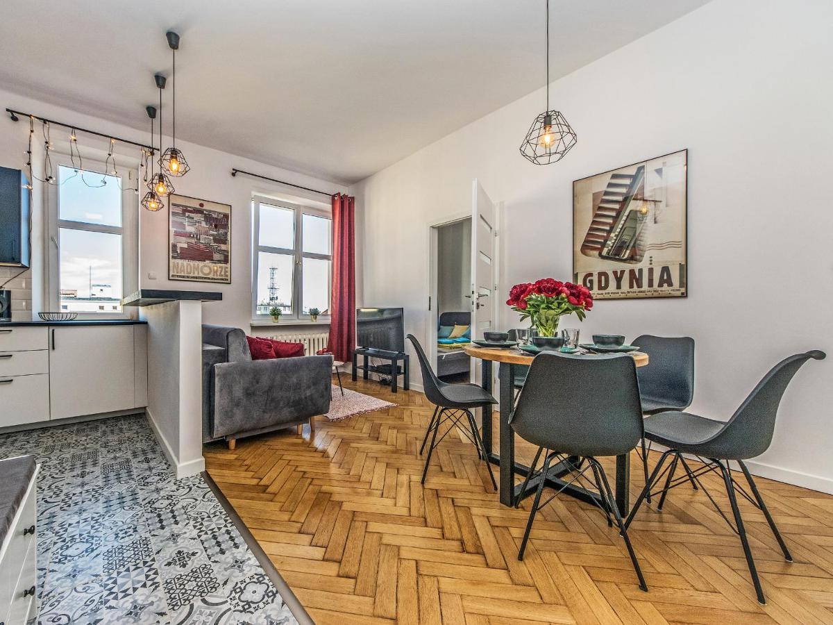 3 Citygo Apartament Skwer Kosciuszki 10 Na 10 Гдиня Екстериор снимка