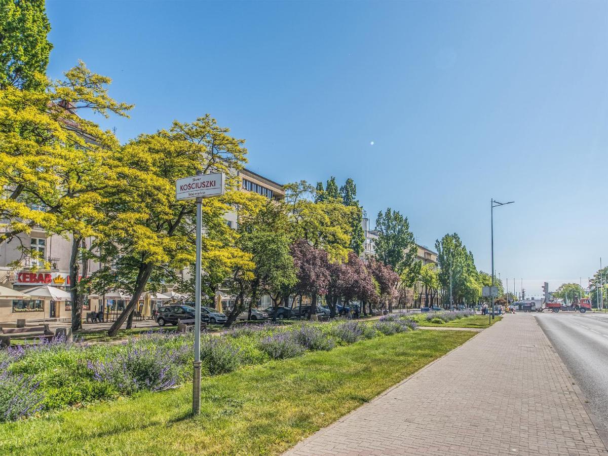 3 Citygo Apartament Skwer Kosciuszki 10 Na 10 Гдиня Екстериор снимка